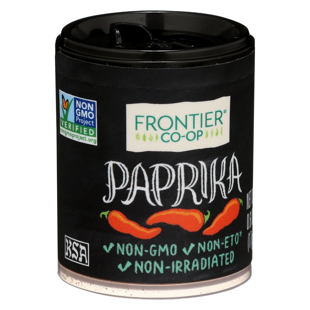 Frontier Ground Paprika, 0.6 Ounce -- 6 per case