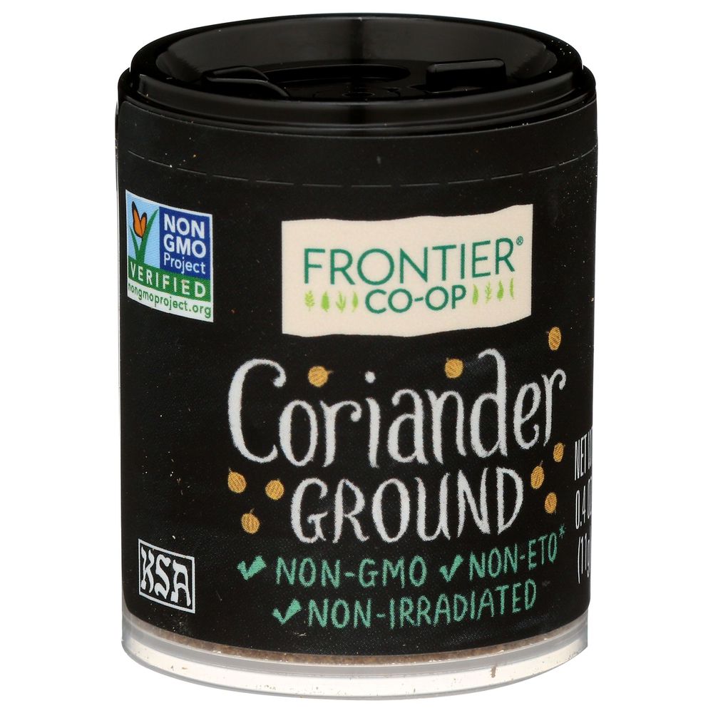 Frontier Ground Coriander, 0.4 Ounce -- 6 per case
