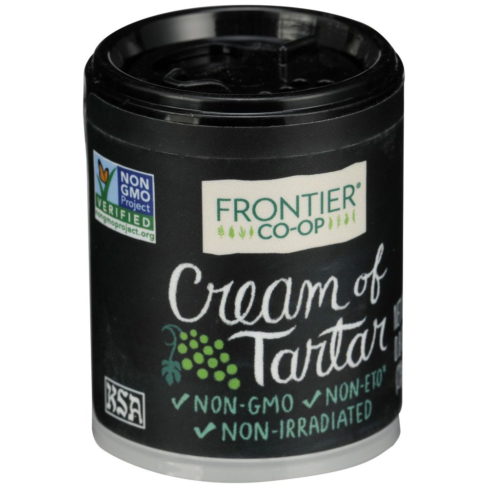 Frontier Cream of Tartar, 0.8 Ounce -- 6 per case