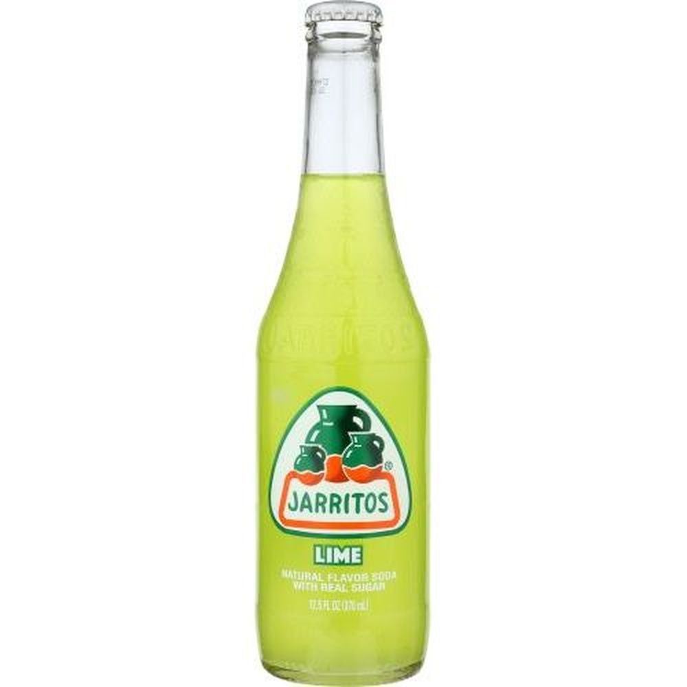 Jarritos Lime Flavoured Soda, 12.5 Fluid Ounce -- 24 Per Case