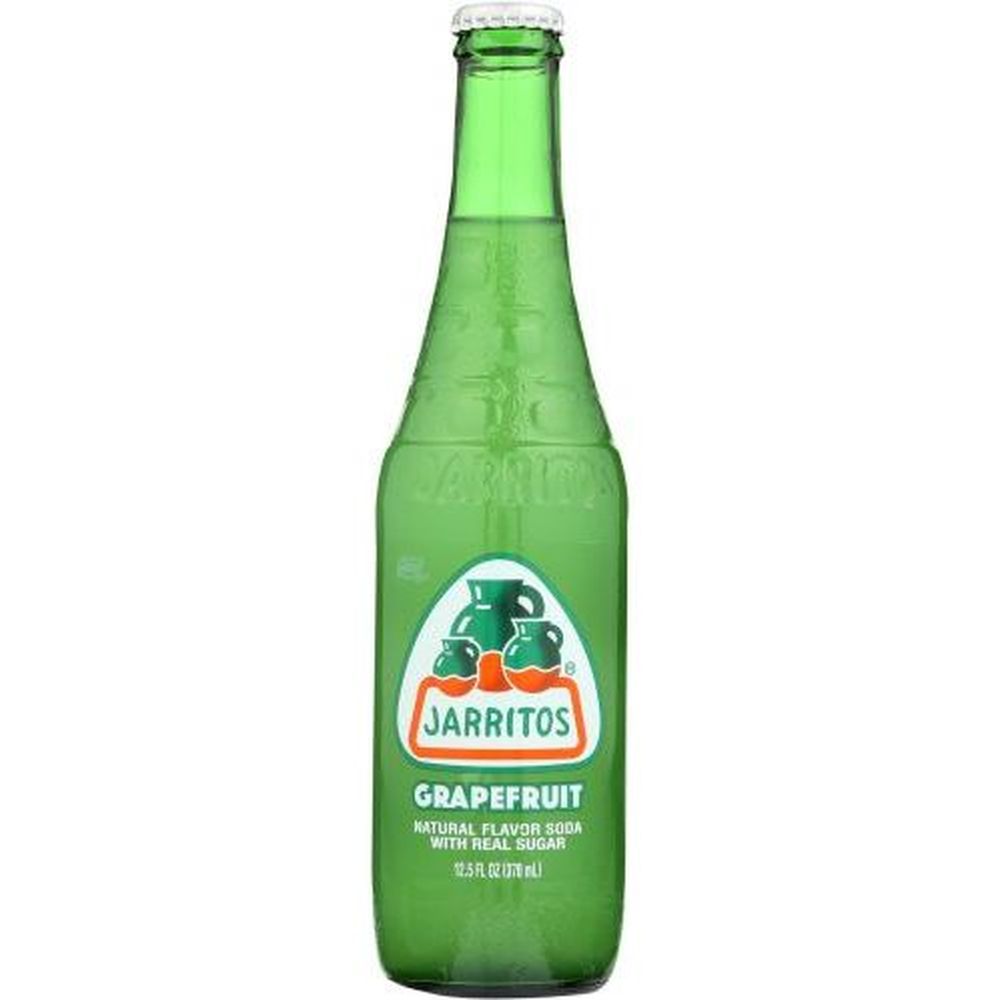 Jarritos Grapefruit Soda, 12.5 Fluid Ounce -- 24 Per Case