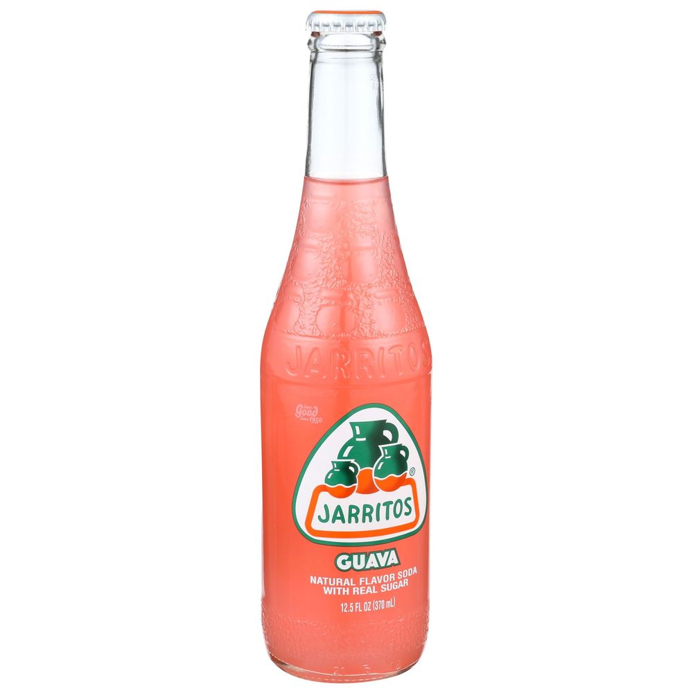 Jarritos Guava Soda, 12.5 Fluid Ounce -- 24 Per Case