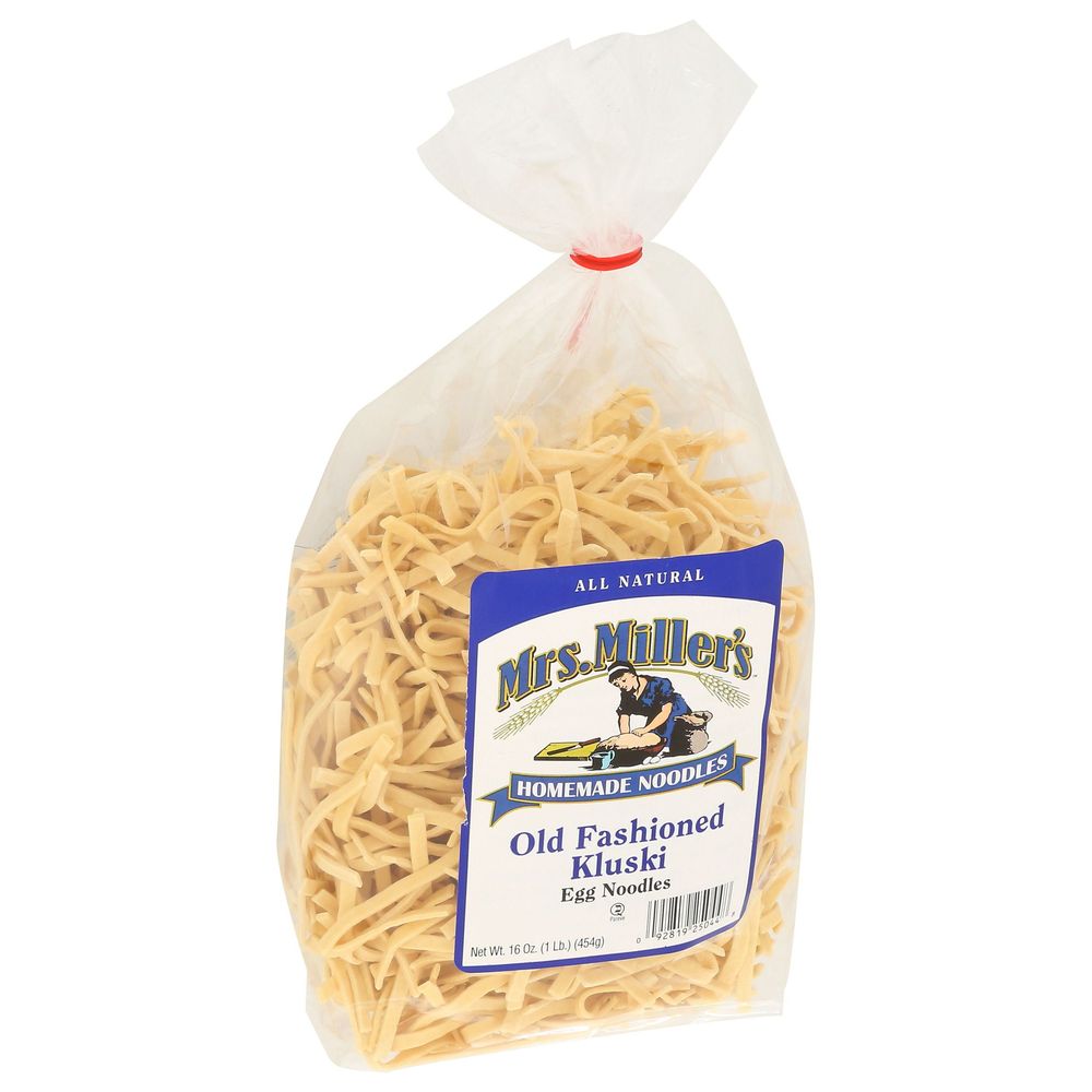 Mrs Millers Homemade Old Fashioned Kluski Egg Noodles, 16 Ounce -- 6 Per Case
