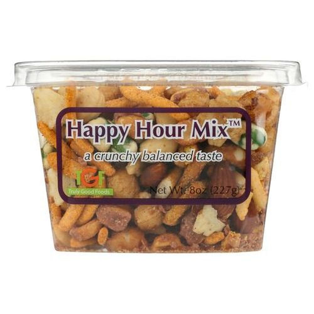 Truly Good Foods Happy Hour Trail Mix, 8 Ounce -- 6 Per Case