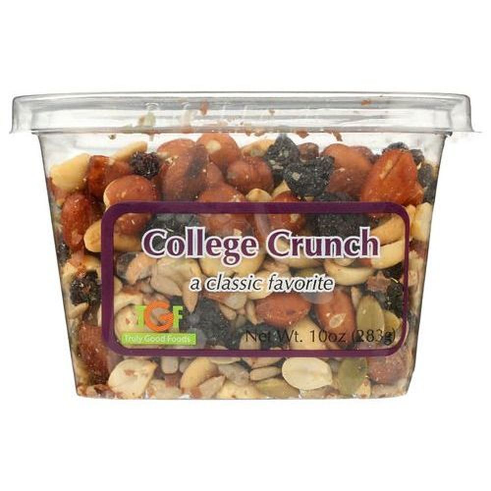 Truly Good Foods College Crunch Trail Mix, 10 Ounce -- 6 per case