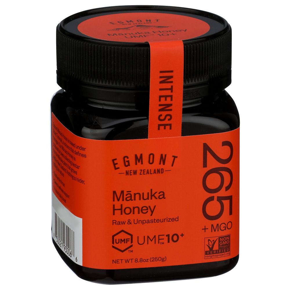 Egmont Honey Umf 10 Plus Raw And Unpasteurized Manuka Honey, 8.8 Ounce -- 6 Per Case