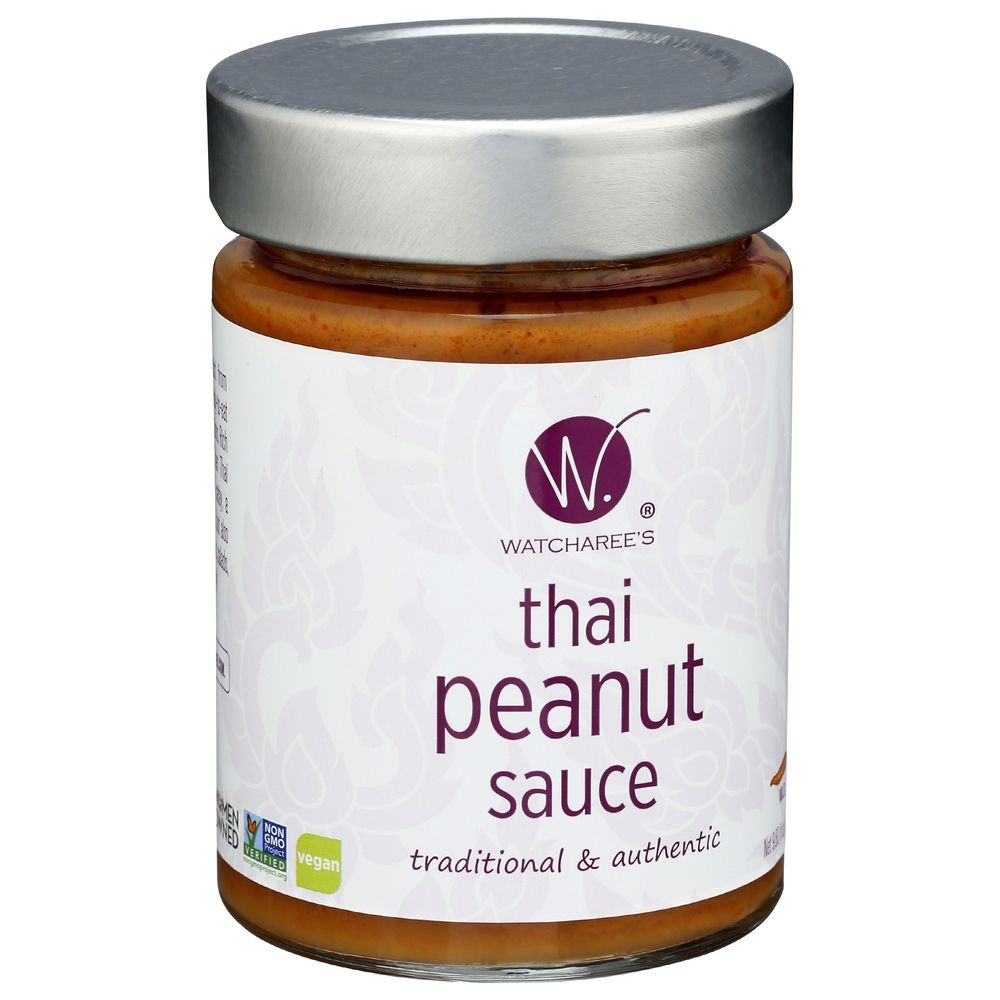 Watcharee's Thai Peanut Sauce, 9.8 Fluid Ounce -- 6 Per Case