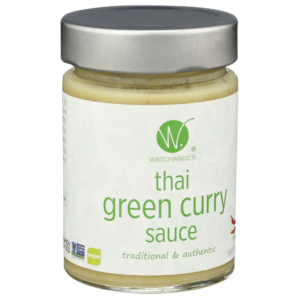 Watcharee's Thai Green Curry Sauce, 9.8 Fluid Ounce -- 6 Per Case