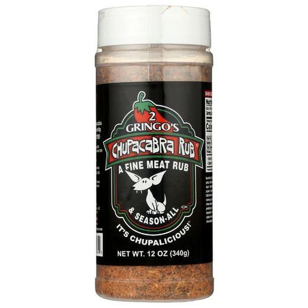 2 Gringos Chupacabra Original Seasoning Blend, 12 Ounce -- 6 Per Case