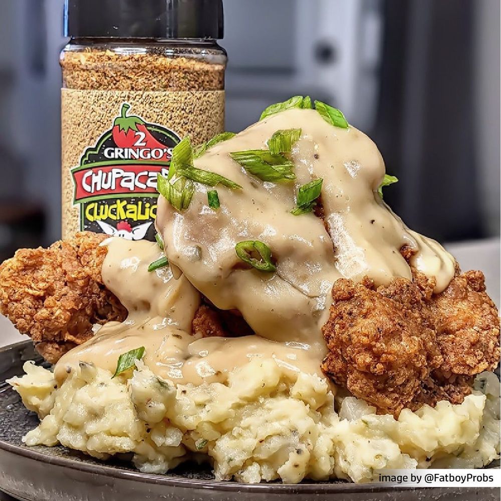 2 Gringos Chupacabra Cluckalicous Poultry Seasoning, 12 Ounce -- 6 Per Case