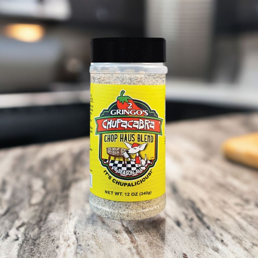 2 Gringos Chupacabra Chop Haus Seasoning Blend, 12 Ounce -- 6 Per Case