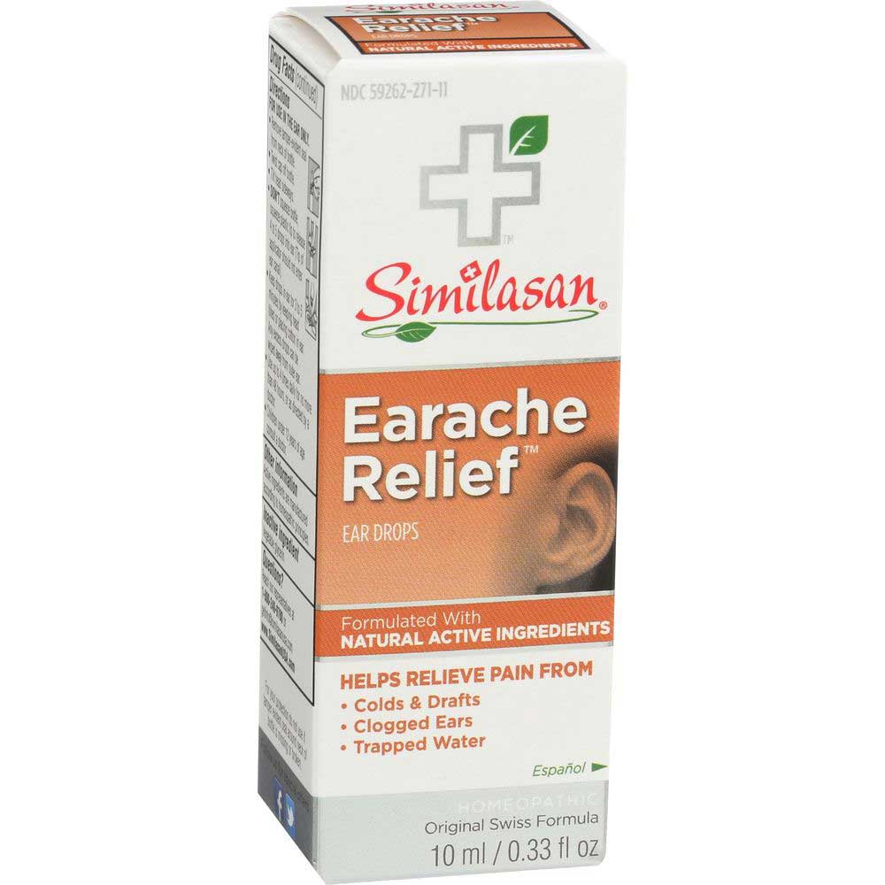 Similasan Earache Relief Ear Drops, 10 Ml