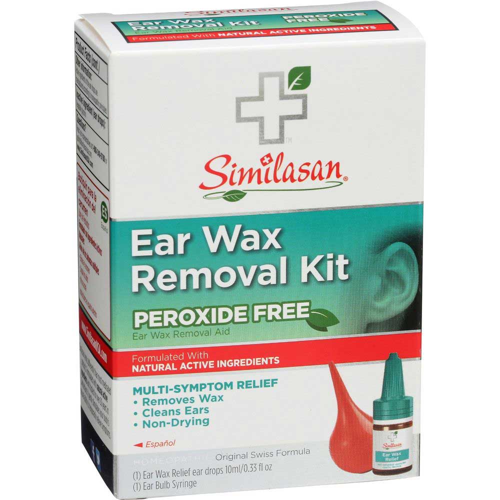 Similasan Peroxide Free Ear Wax Removal Kit