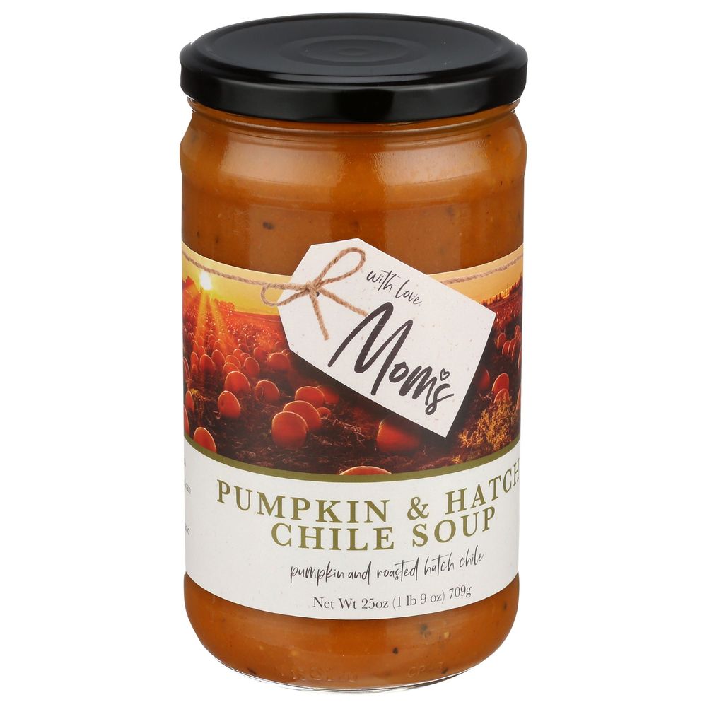 Mom's Pumpkin And Hatch Chile Soup, 24 Ounce -- 6 Per Case