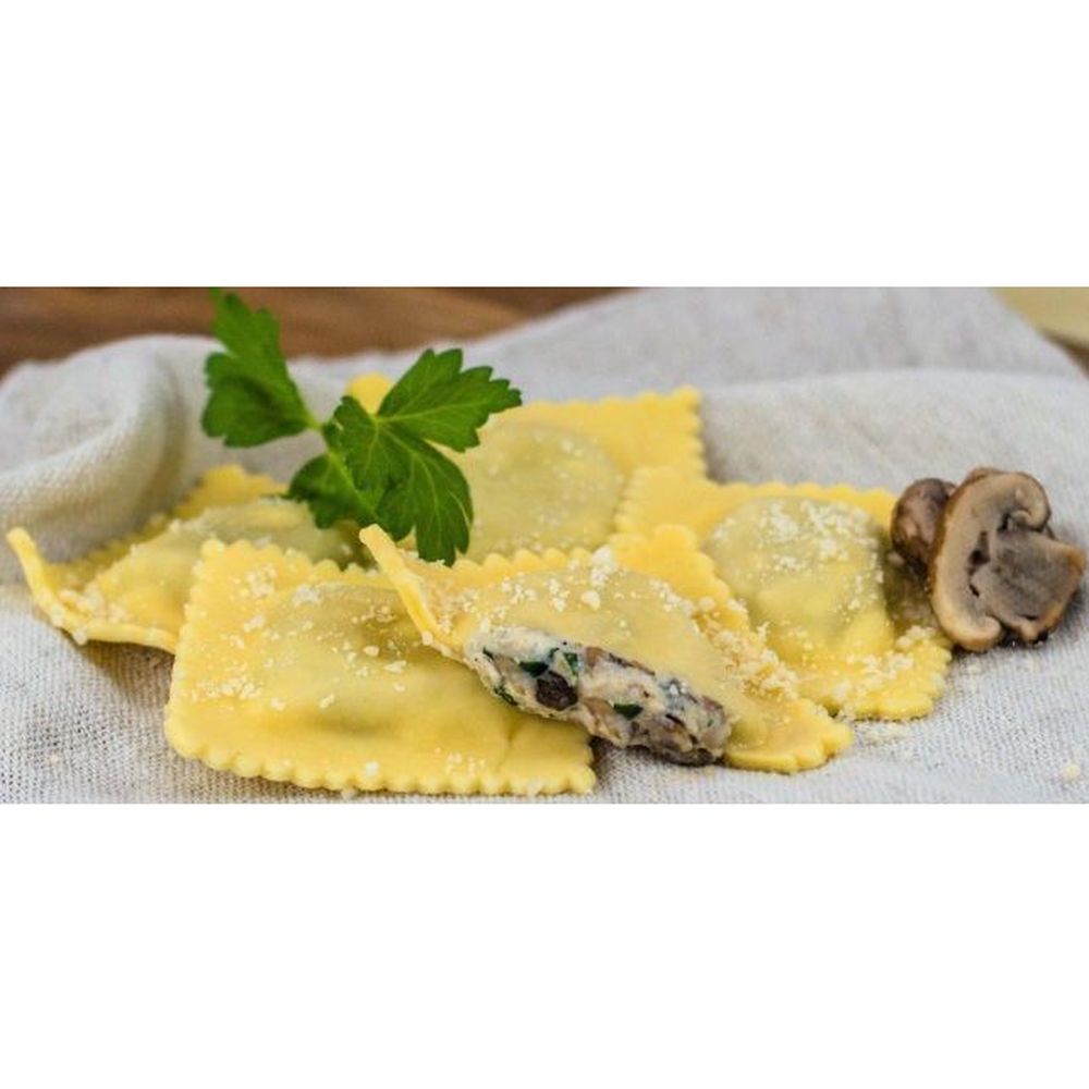Perfect Pasta Portobello And Cheese Ravioli, 12 Ounce -- 10 Per Case