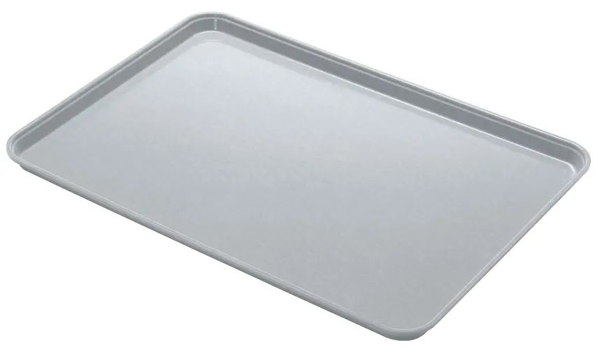 Cambro Camlite Steel White Fiberglass Rectangular Serving Tray, 15 X 20.25 Inch -- 12 Per Case