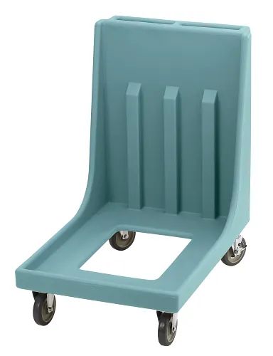 Cambro Slate Blue 350 Pound Camdolly With Handle For Catering Equipment, 23 5?8 X 35 3?8 X 36 3?8 Inch
