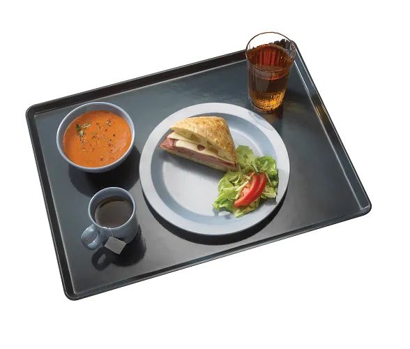 Cambro Camwear Slate Blue 8.4 Ounce Round Bouillon Bowl, 3 15/16 X 2 1/8 Inch -- 48 Per Case