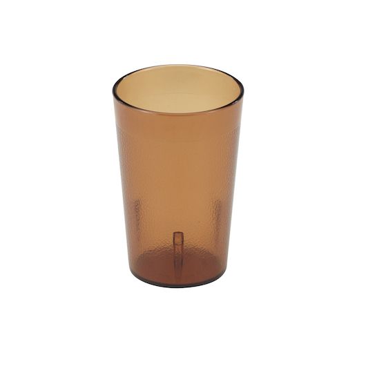 Cambro Colorware Amber 5.2 Ounce Plastic Tumbler, 2 1/4 Inch Dia. X 3 5/8 Inch Height -- 24 Per Case