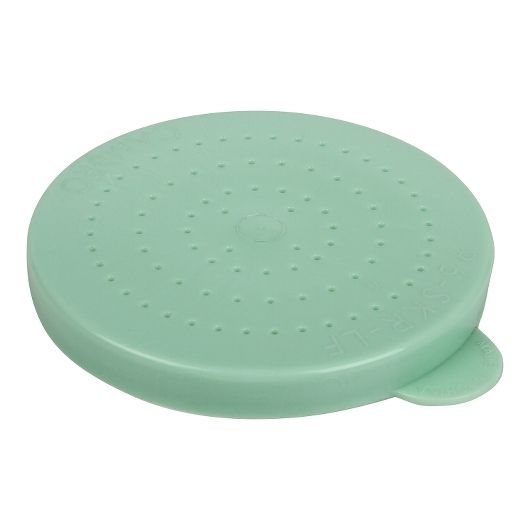 Cambro Camwear Green Replacement Fine Ground Lid For Shaker -- 12 Per Case