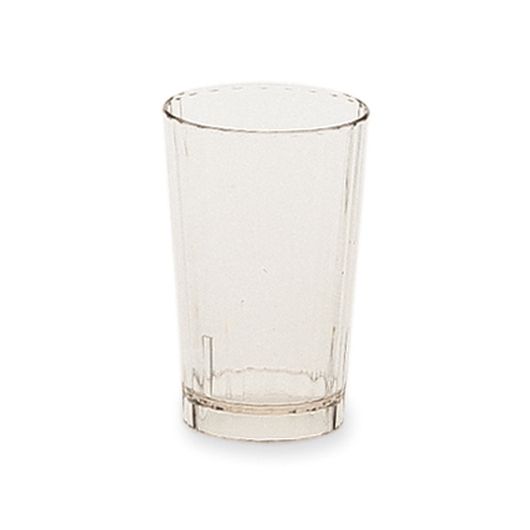 Cambro Camwear Huntington Clear Plastic 14 Ounce Tumbler, 3 1/4 Inch Dia. X 4 7/8 Inch Height -- 36 Per Case