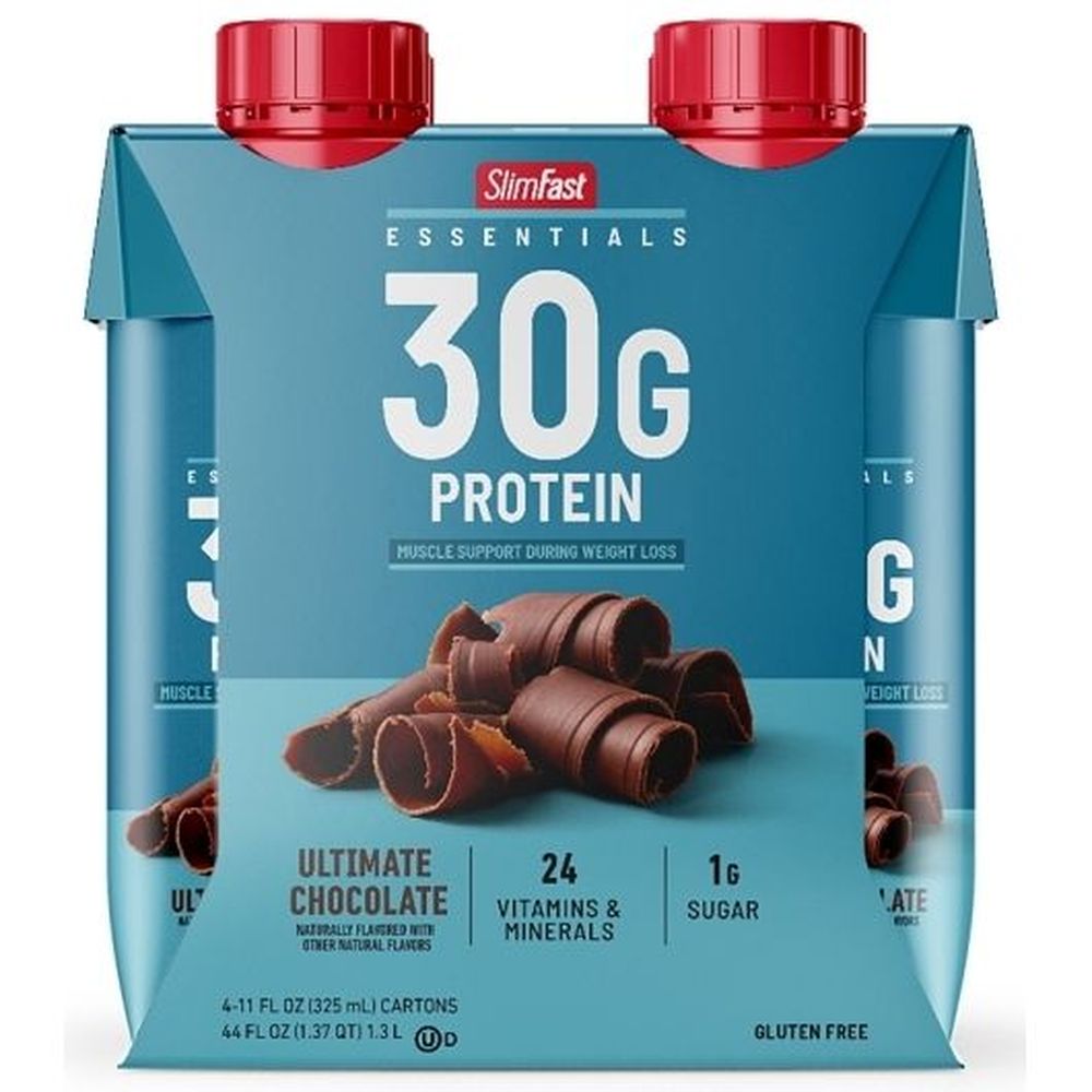 Slimfast Ultimate Chocolate Ready To Drink Energy Drink, 2.93 Pound