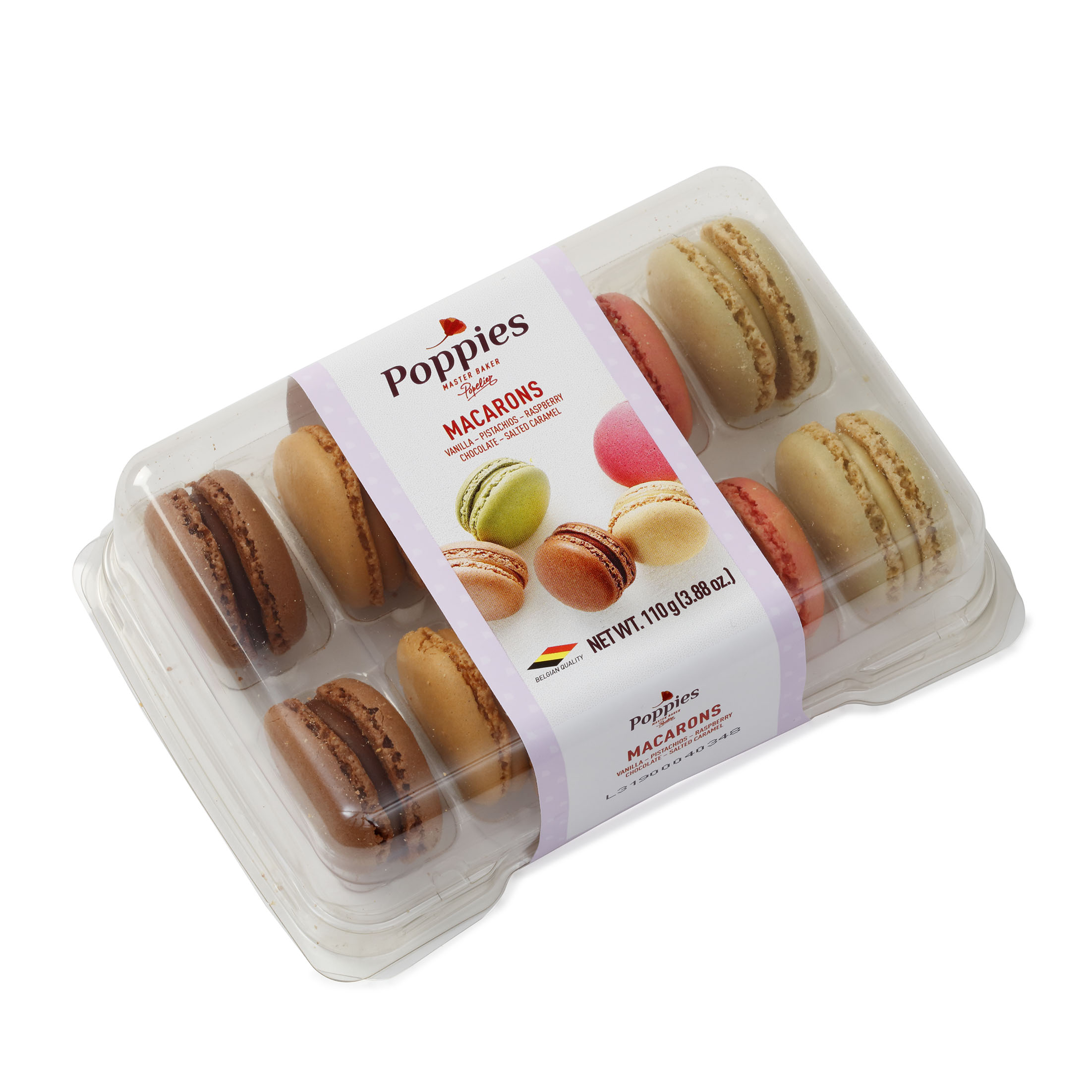 Poppies In-Store Bakery Assorted Macarons | FoodServiceDirect