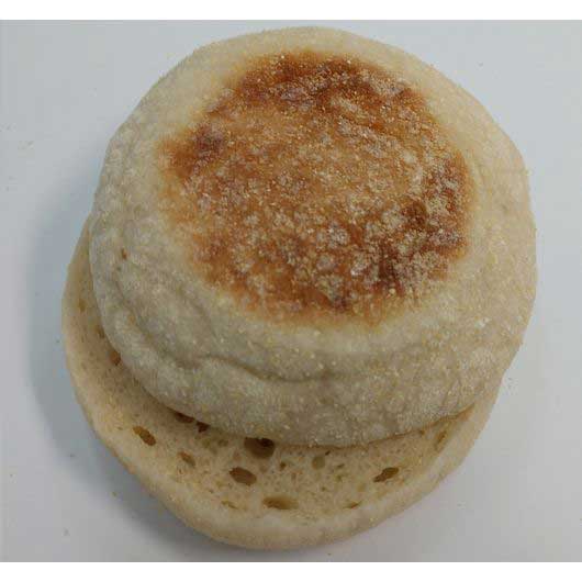 Gold Standard Baking Fully Sliced Plain English Muffin, 144 Count