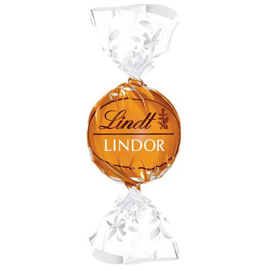 Lindt Lindor Caramel Milk Chocolate Truffle, 0.42 Ounce -- 720 per