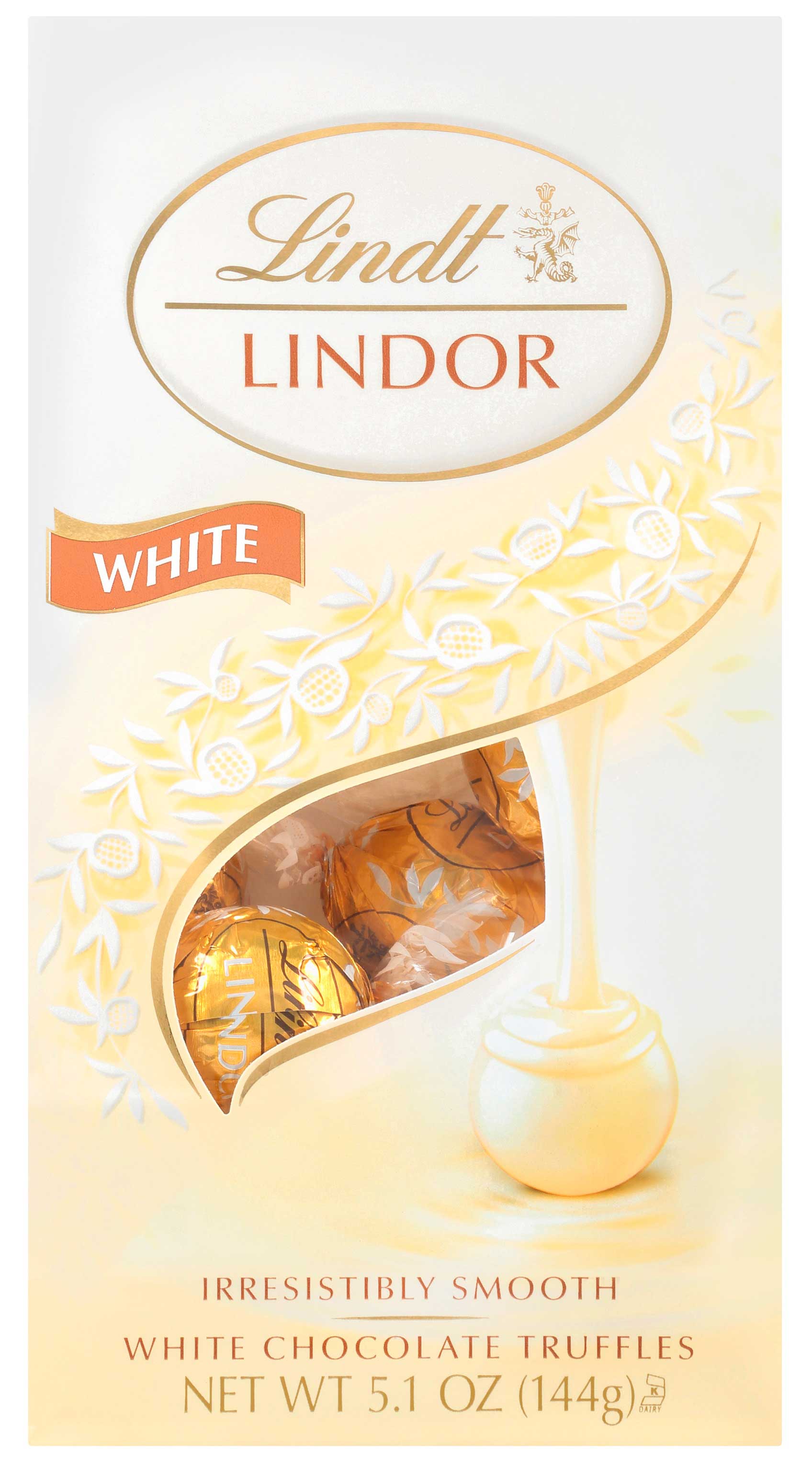 Lindt Lindor White Chocolate Truffles