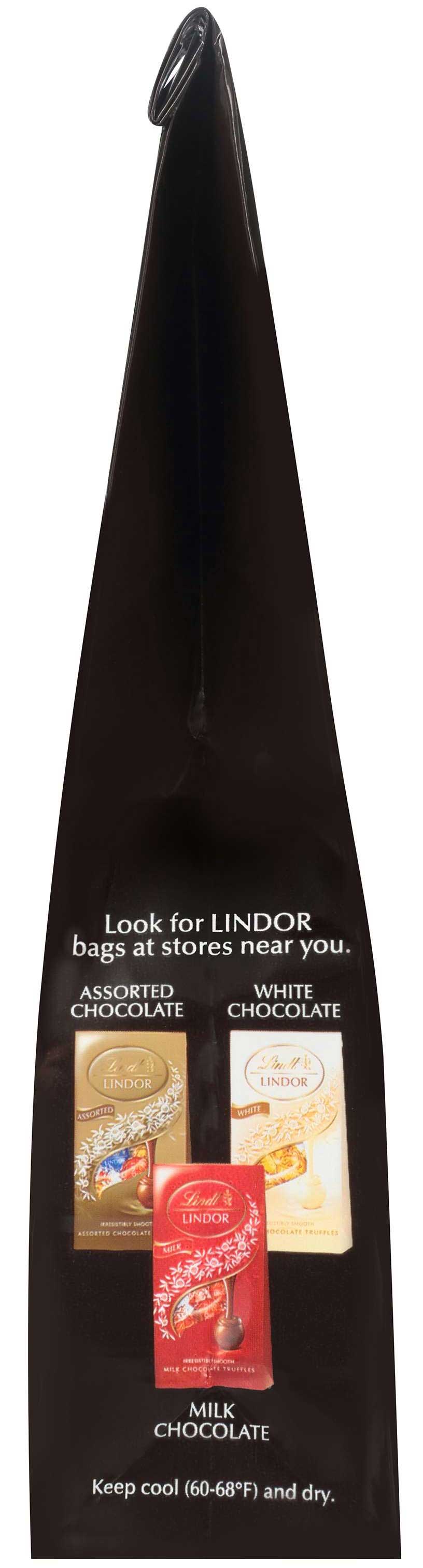 Lindt and Sprungli Lindor 60 Percent Extra Dark Chocolate