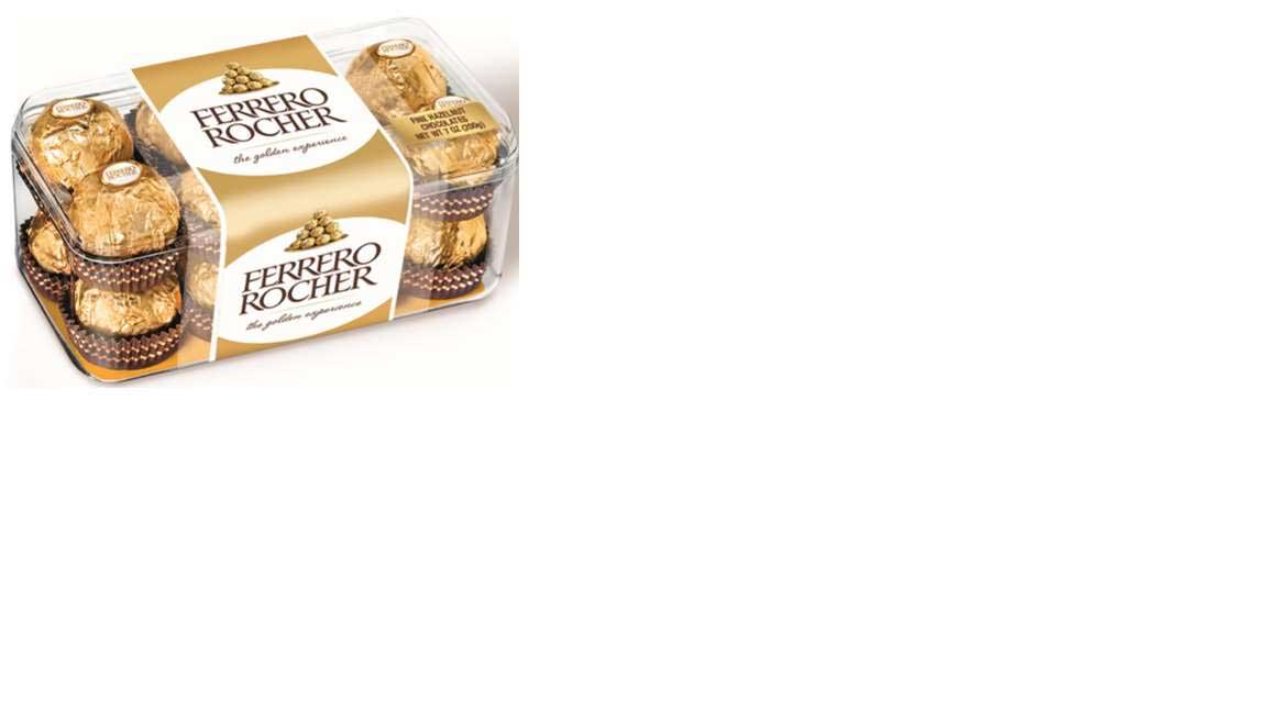 Ferrero Rocher Fine Hazelnut Chocolate, 7 Ounce -- 20 Per Case