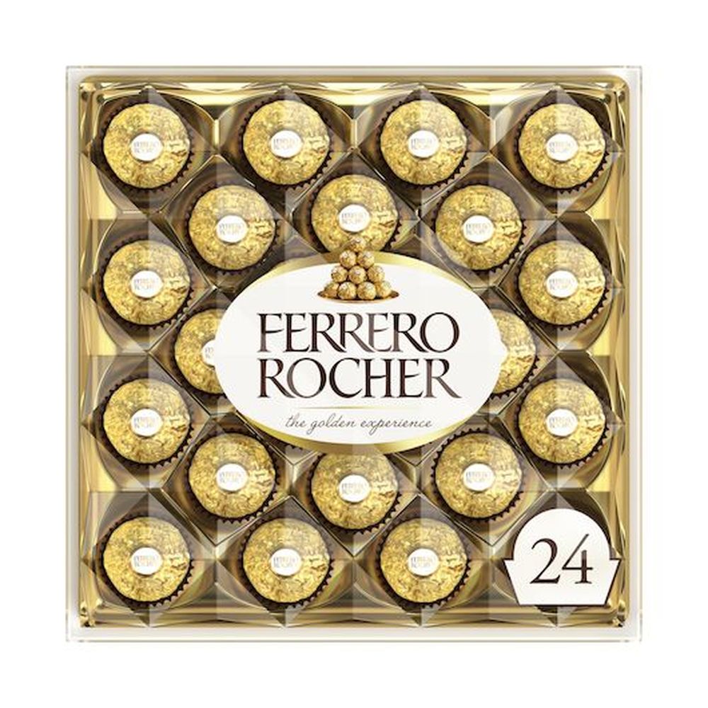 Rocher Hazelnut Chocolate Candy Diamond, Display, 10.6 Ounce -- 48 Per Case