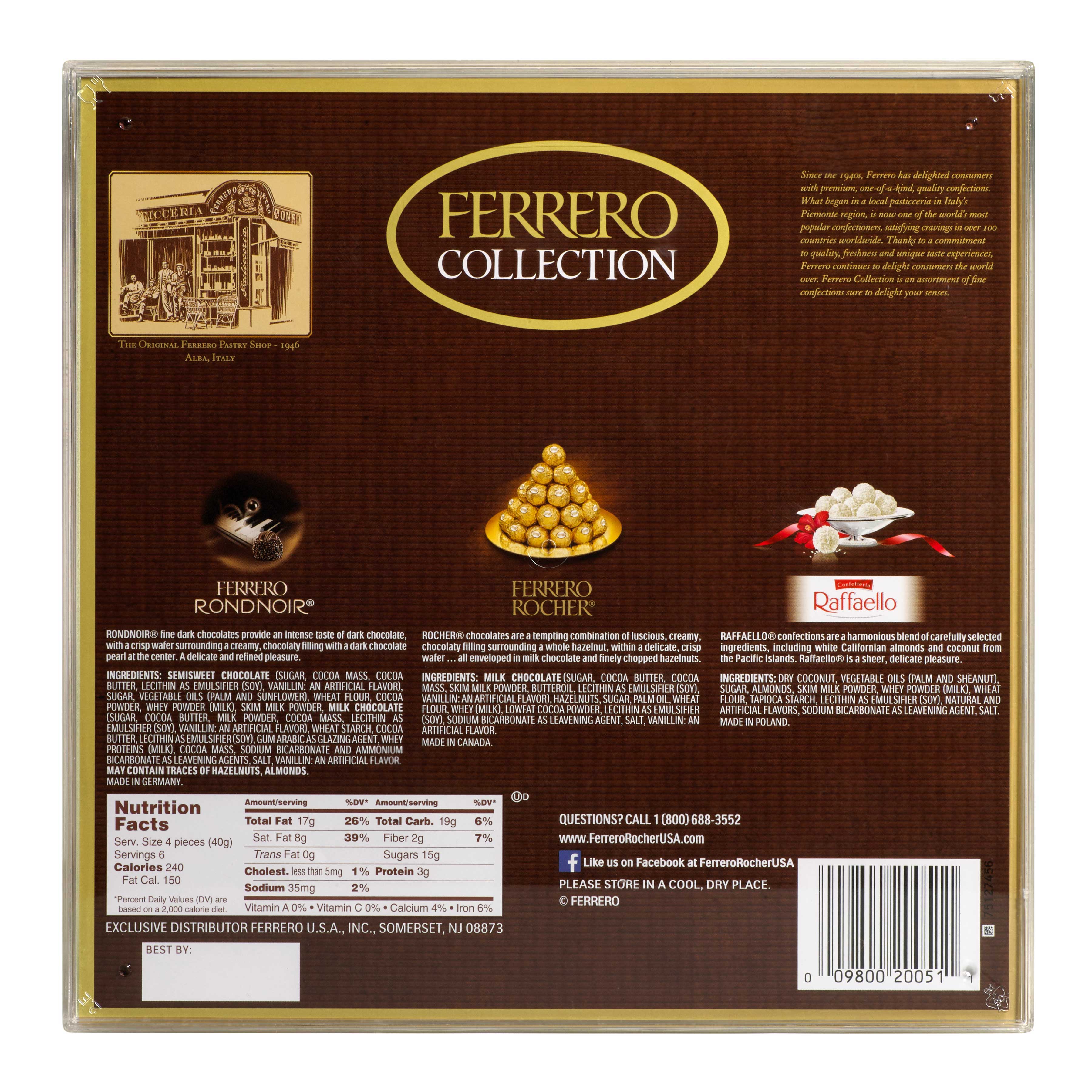 早割ex Ferrero Collection T24 x 6 Diamond Candy Case その他