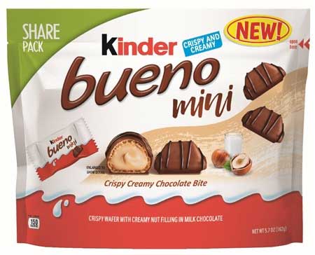Kinder Bueno Mini Crispy Creamy Chocolate Bite, 5.7 Ounce -- 8 Per Case