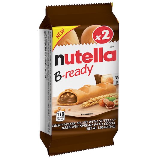 Nutella B Ready Crispy Wafer Snack Case | FoodServiceDirect