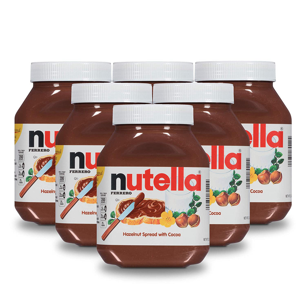 Nutella T35.3 X 6 Original Hazelnut Spread, 35.3 Ounce -- 6 Per Case