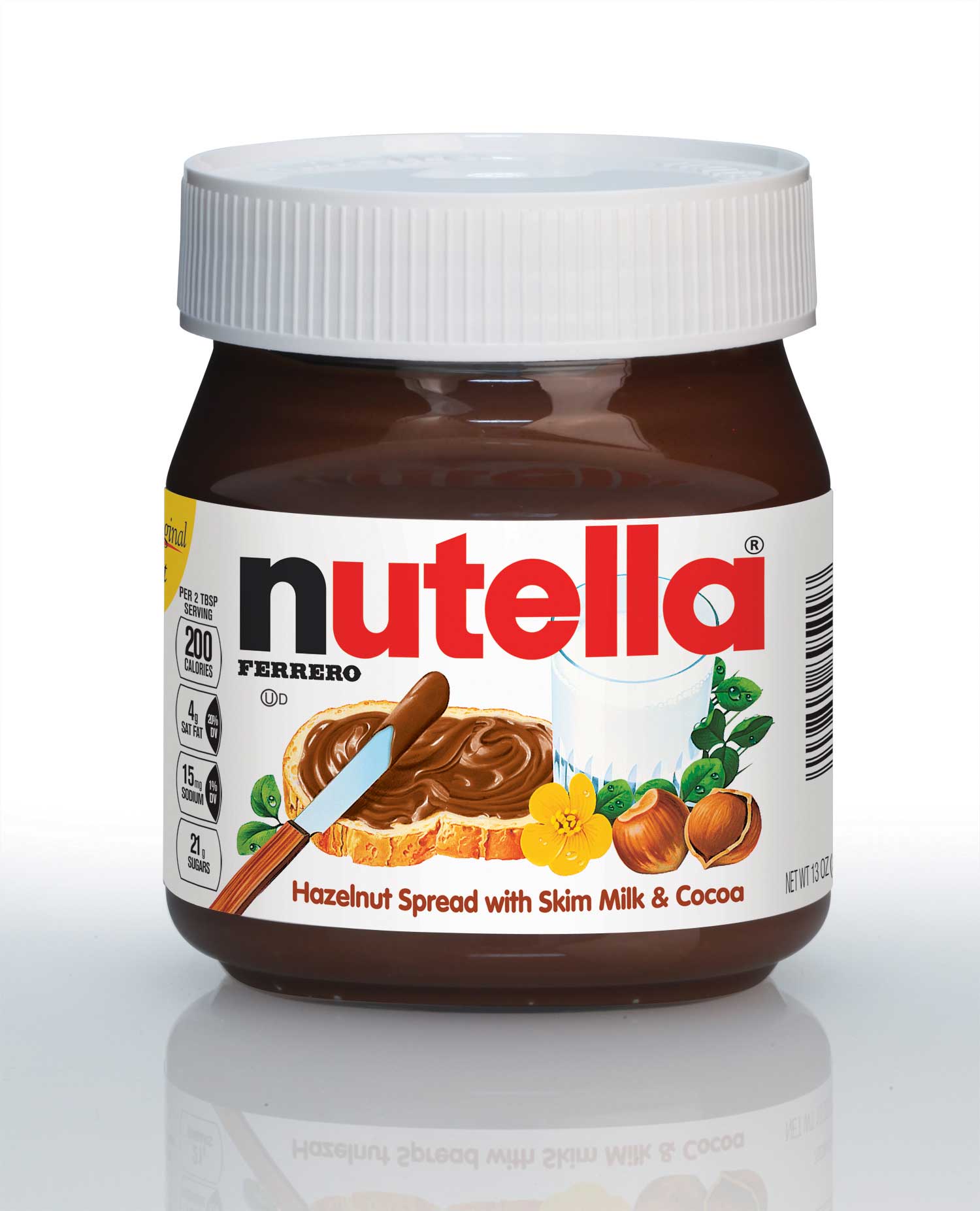 Nutella Hazelnut Spread, 13 Ounce -- 15 Per Case