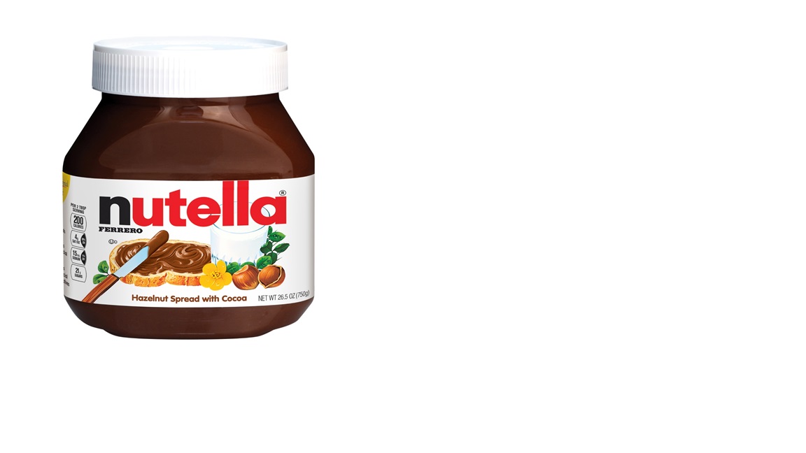 Nutella Hazelnut Spread, 26.5 Ounce -- 12 Per Case