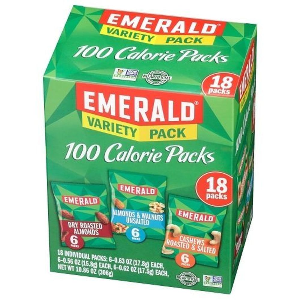 Emerald Dry Roasted Almonds Unsalted Almonds Walnuts Roasted and Salted ...