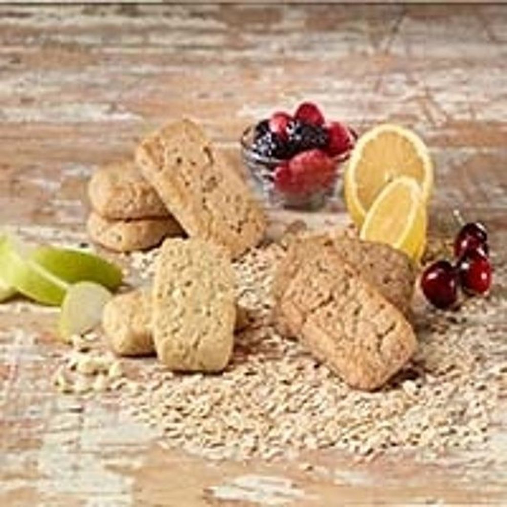 The Fathers Table Dunkers Lemon Chip Crunch Bar, 2.25 Ounce -- 120 Per Case