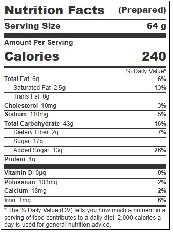 The Fathers Table Dunkers Triple Berry Crunch Bar, 2.25 Ounce -- 120 Per Case