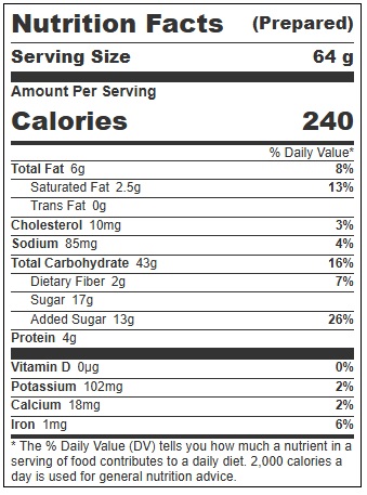 The Fathers Table Dunkers Cherry Apple Crunch Bar, 2.25 Ounce -- 120 Per Case