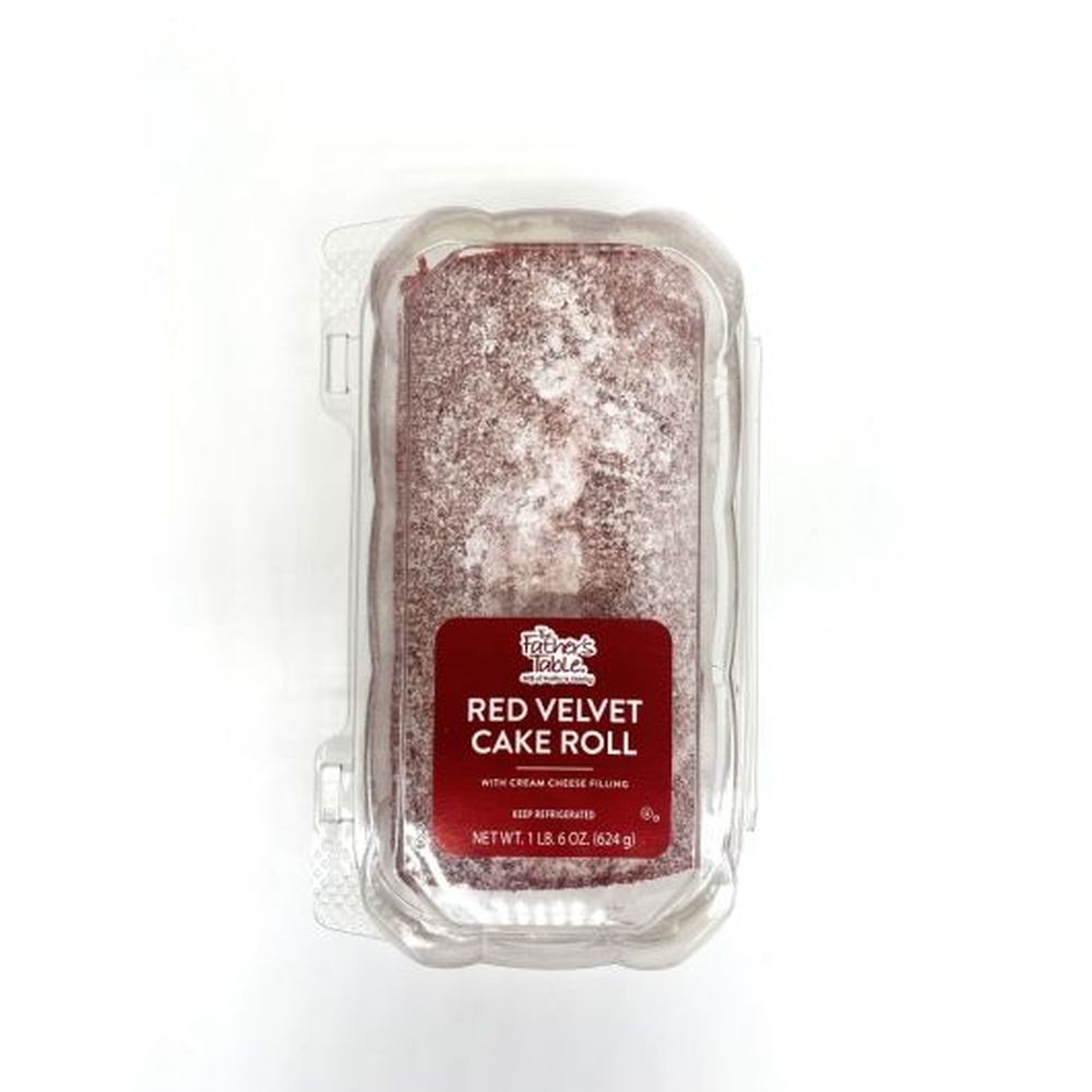 The Fathers Table Red Velvet Cake Roll With Cream Cheese Filling, 22 Ounce -- 12 Per Case