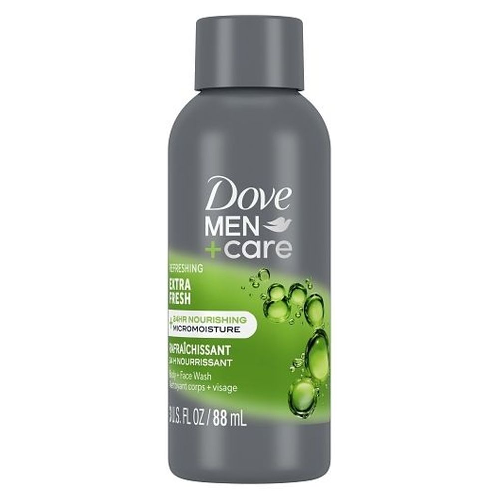 Dove Men+care Extra Fresh Body Wash, 88 Fluid Ounce -- 24 Per Case