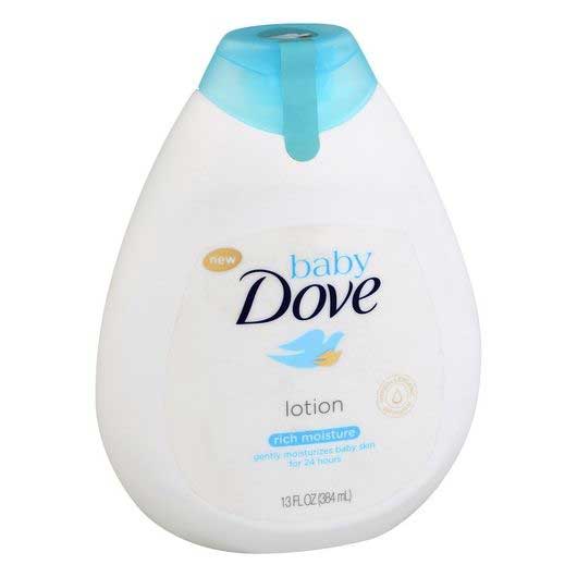 Baby Dove Rich Moisture Skin Care Lotion, 13 Fluid Ounce -- 4 Per Case
