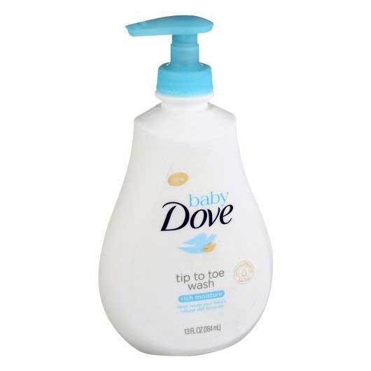 Baby store wash dove