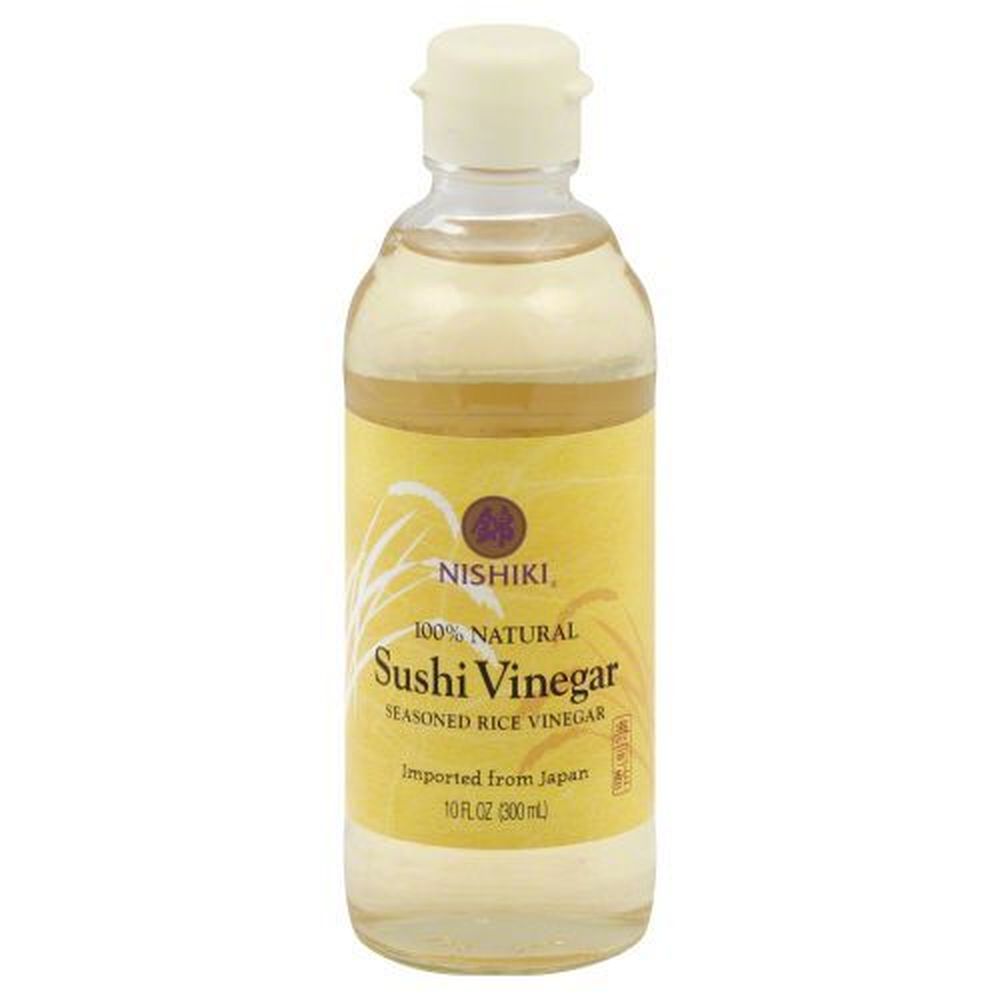 Nishiki Sushi Seasoned Rice Vinegar, 10 Ounce -- 6 Per Case