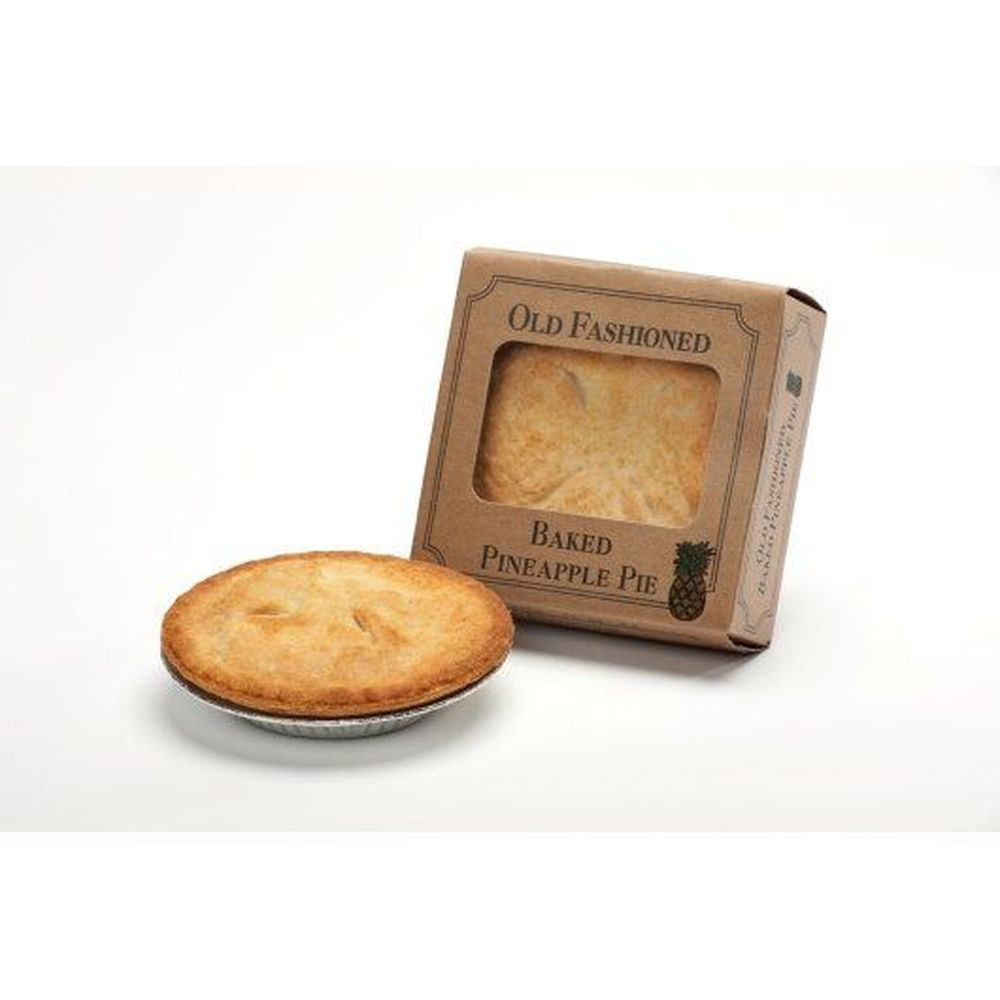 Table Talk Old Fashioned 4 Inch Mini Pineapple Pie, 4 Ounce -- 24 Per Case