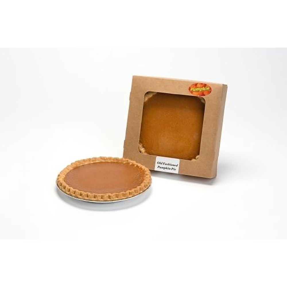 Old Fashioned 8 Inch Pumpkin Pie, 22 Ounce -- 6 Per Case